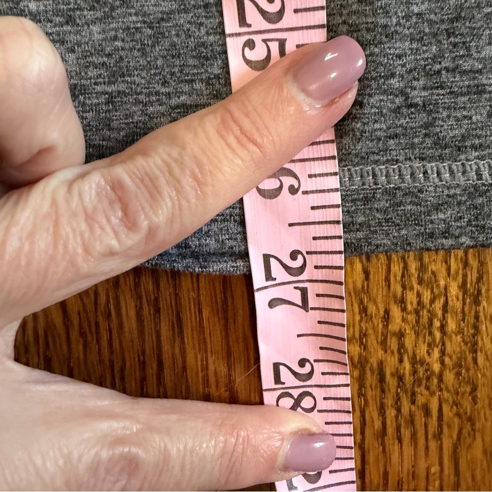 Quince Flowknit Performance Half-Zip Heather Gray… - image 7